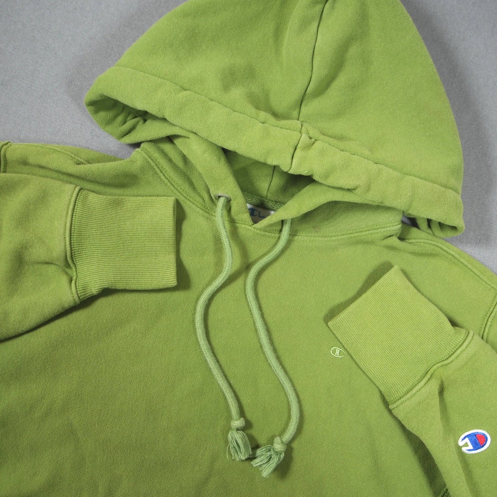 Retro Champion Reverse Weave Heavyweight Pullover Men Hoodie S Skate Sweater